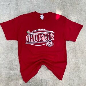 Ohio State 2022 Rose Bowl Game T Shirt Red Port & Company Large NCAA